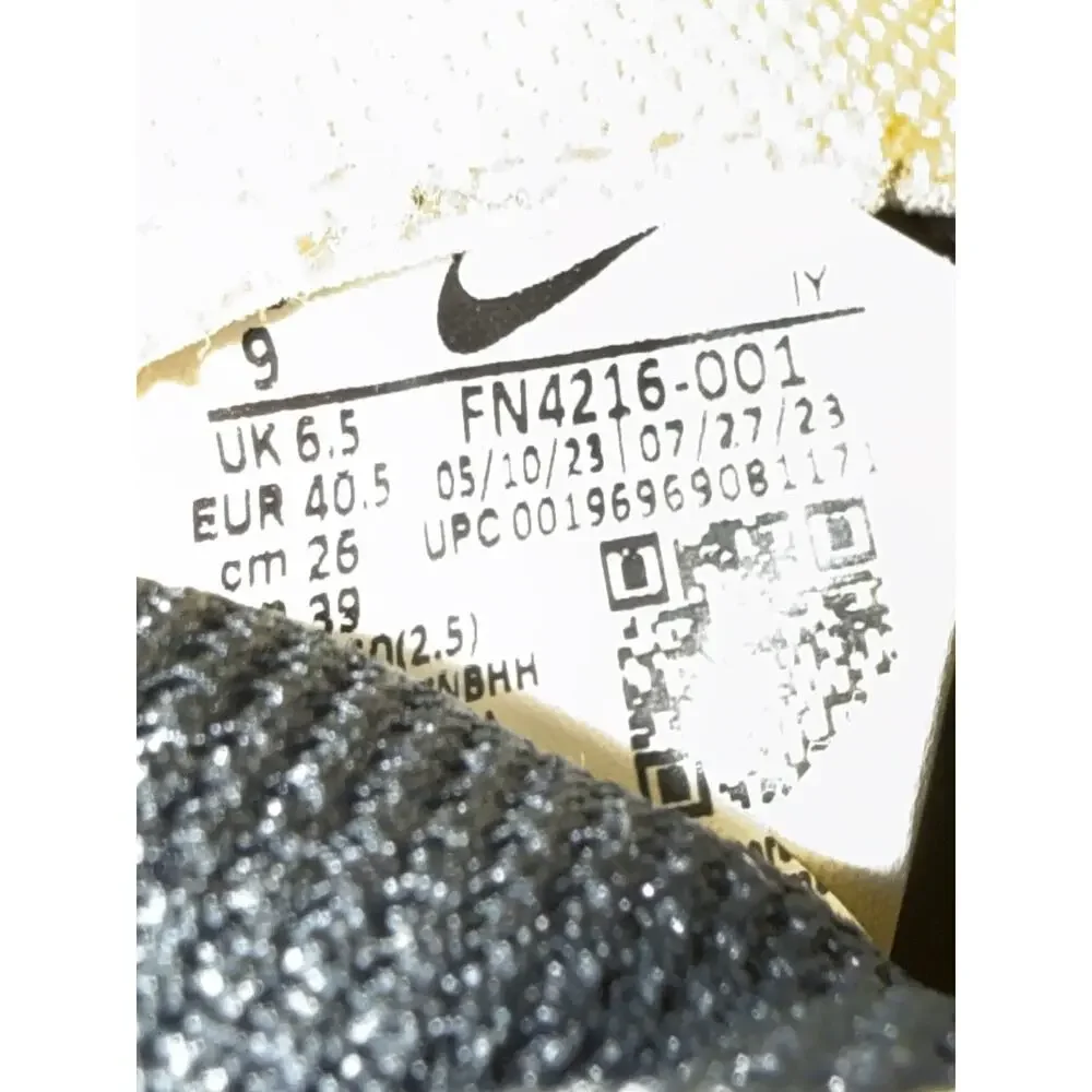 Size 9w - Nike Dunk High Satin Goldenrod